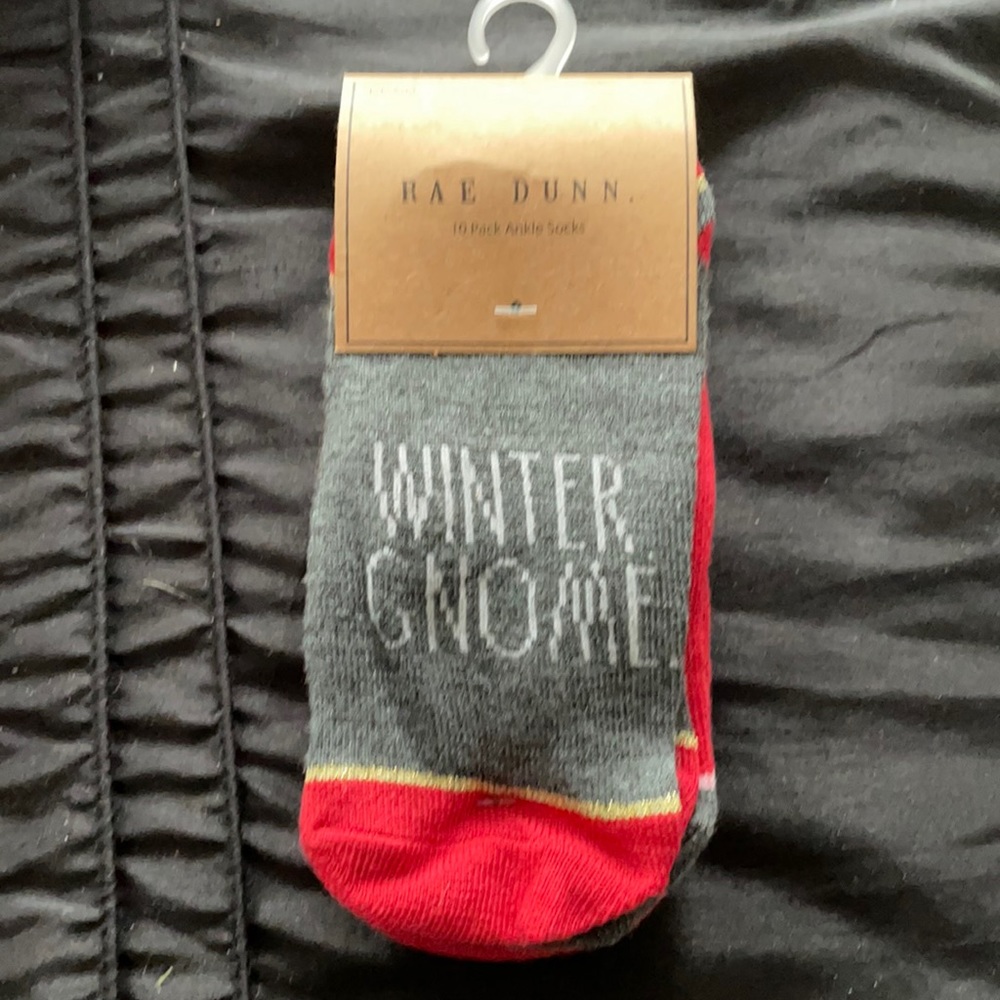 Rae Dunn Ankle Socks
